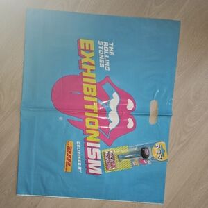 Rolling Stones PEZ exhibition Las Vegas NIP